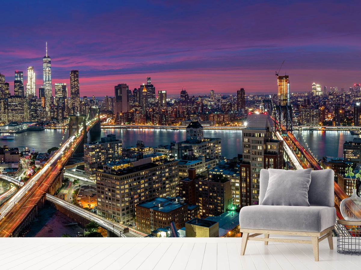 photo-wallpaper-manhattan-skyline-at-sunset