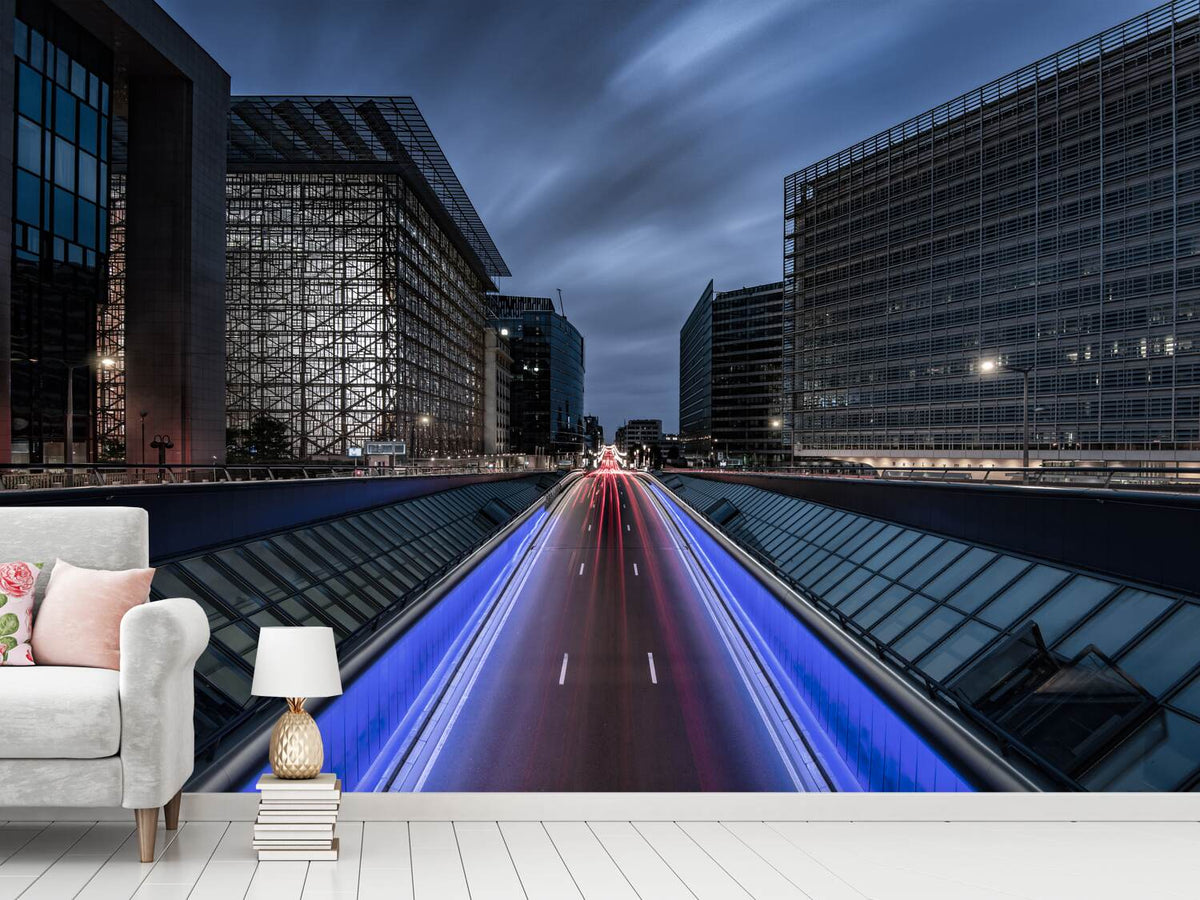 photo-wallpaper-into-brussels-by-night-x