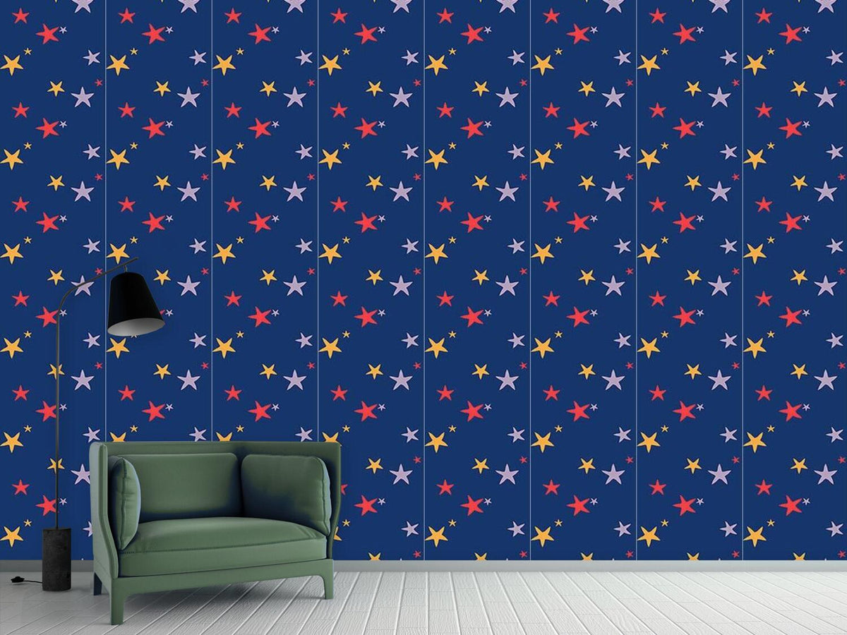 patterned-wallpaper-the-starfish-family