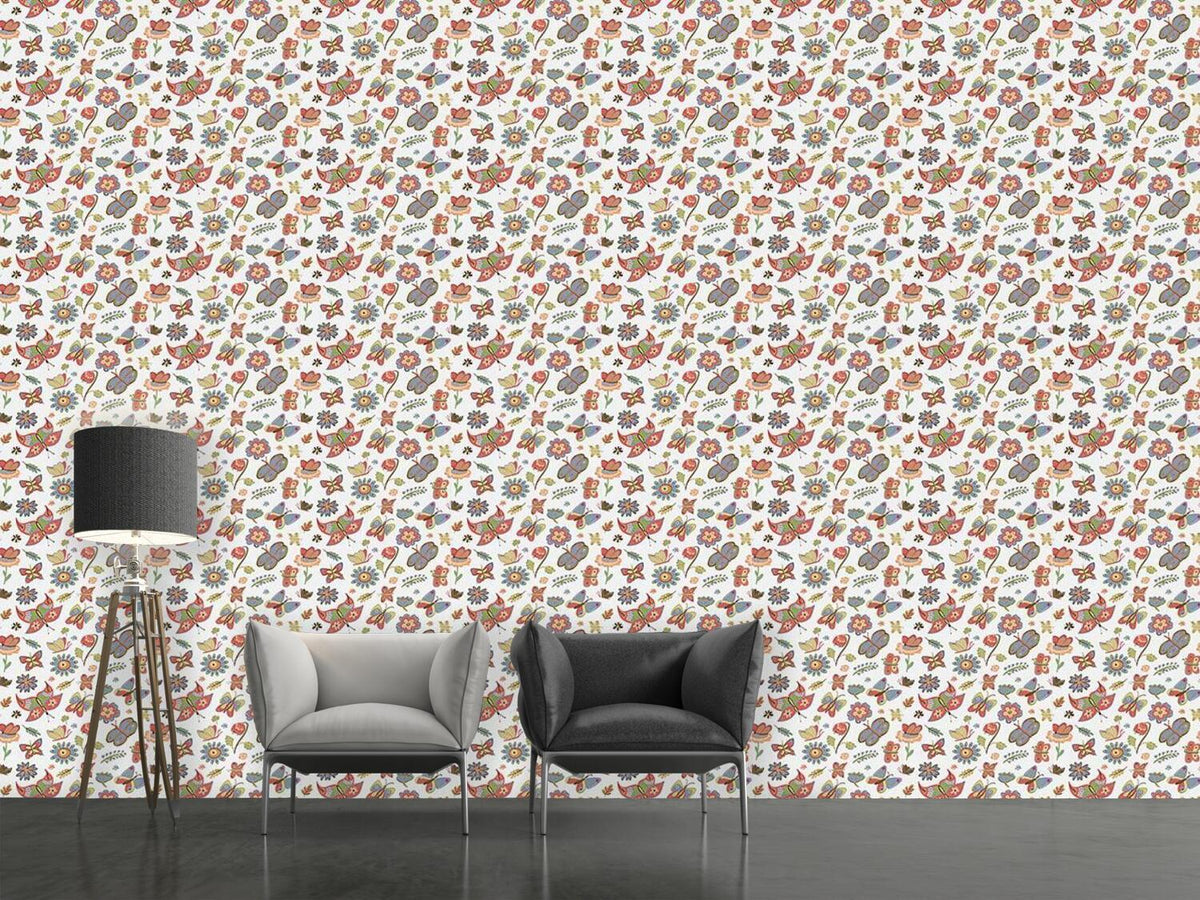 patterned-wallpaper-busy-butterflies