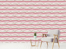 patterned-wallpaper-ethno-ribbons