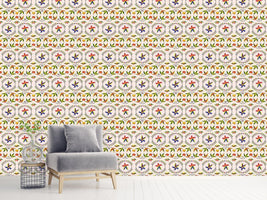 patterned-wallpaper-vintage-flower