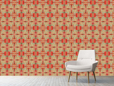 patterned-wallpaper-rough-weave