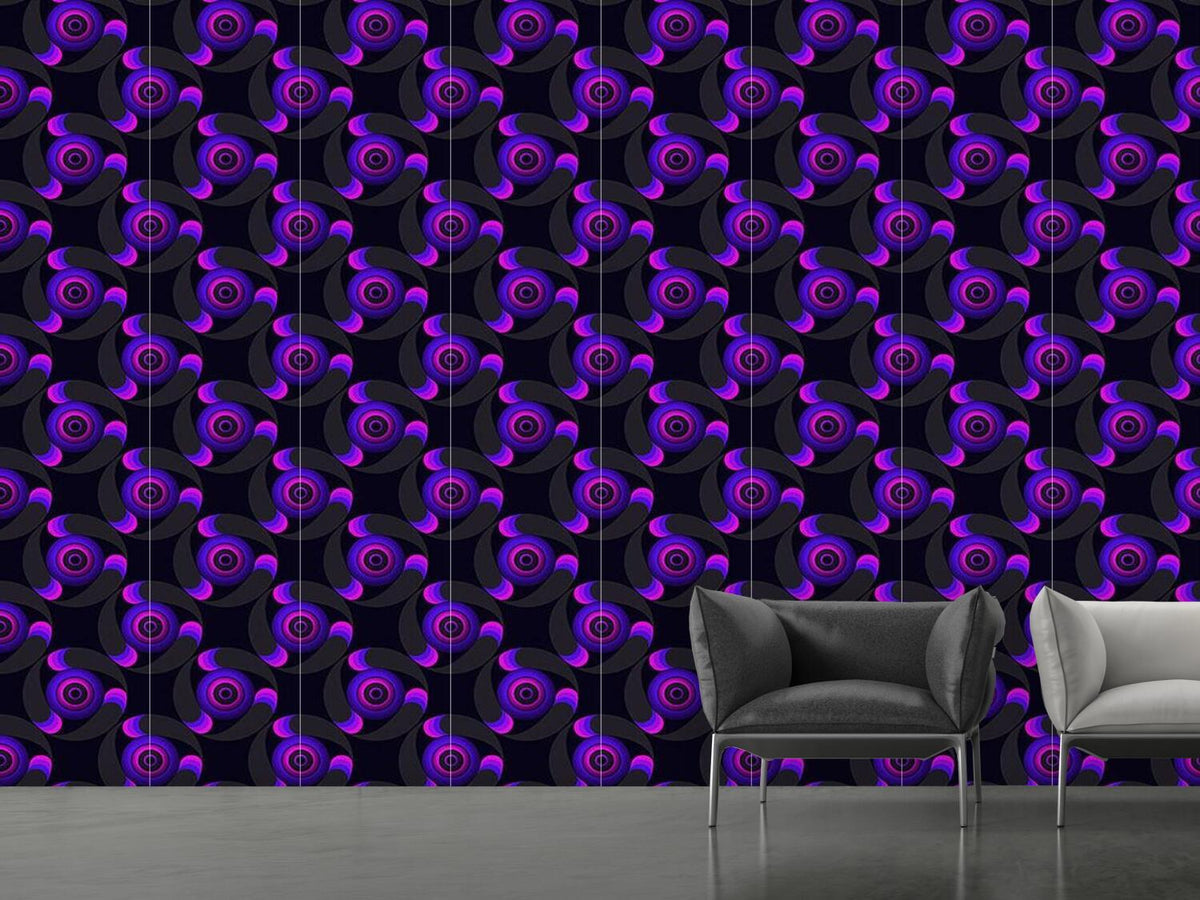 patterned-wallpaper-oracle-circles