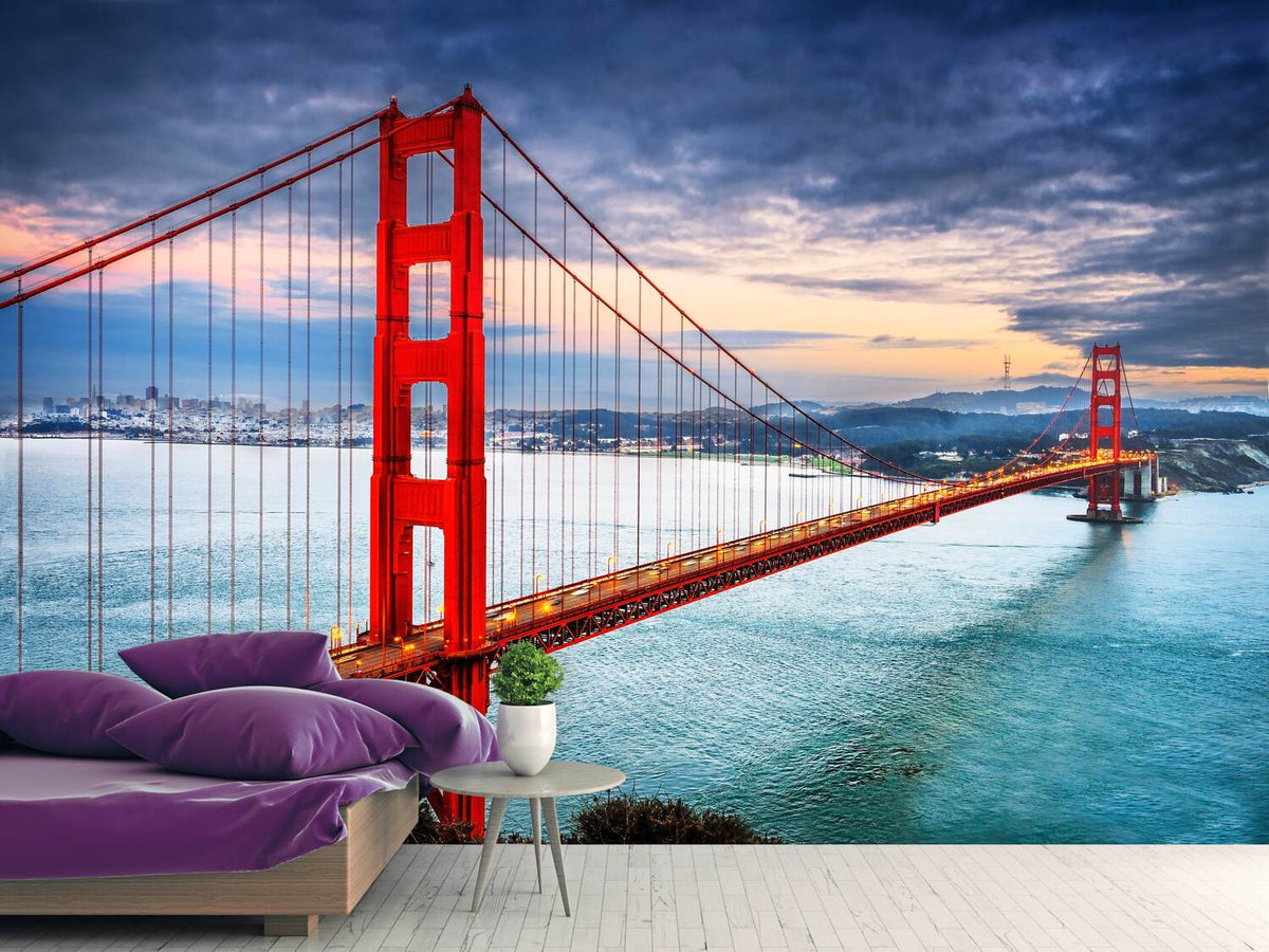 photo-wallpaper-golden-gate-at-sunset