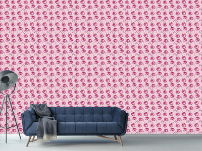 patterned-wallpaper-cherry-engraving