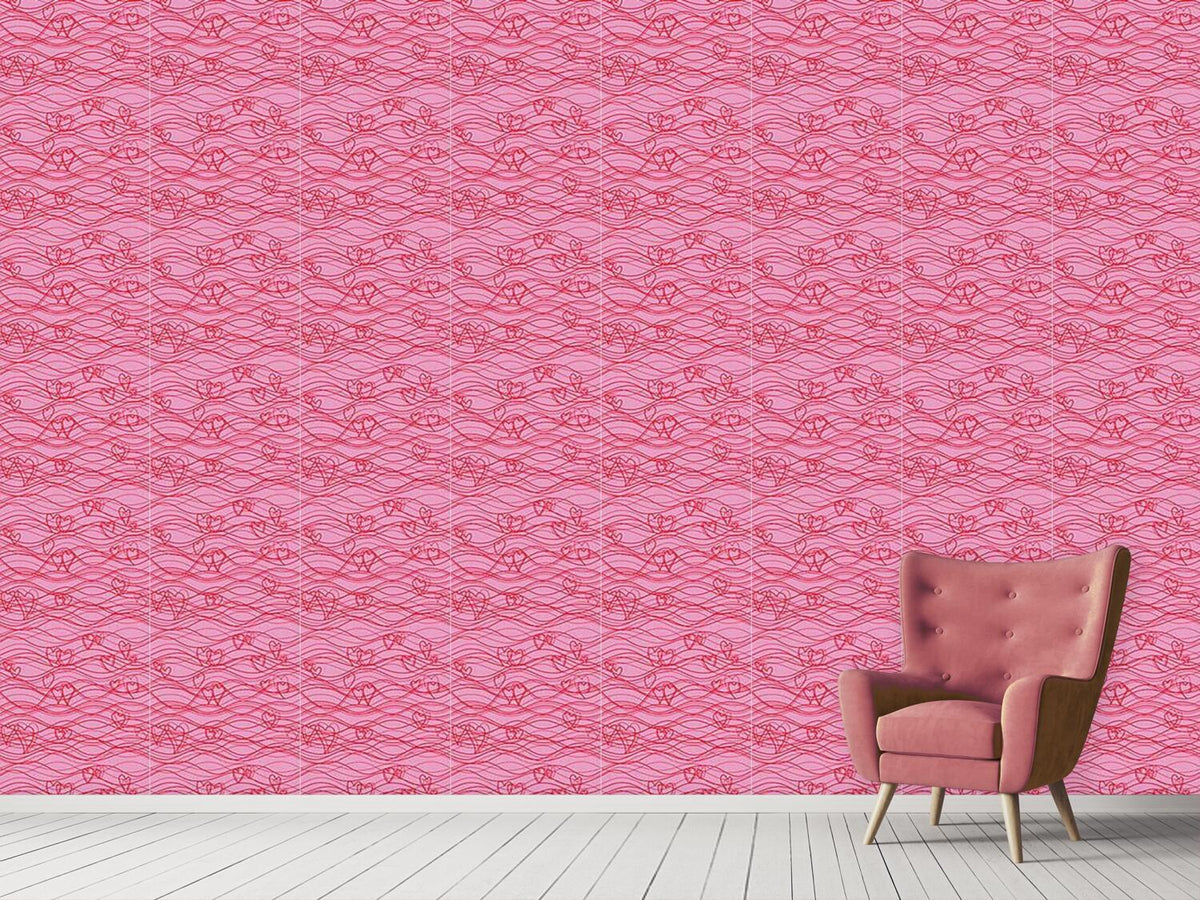 patterned-wallpaper-wavelenghts-pink