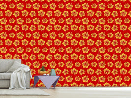 patterned-wallpaper-hibiscus-greetings-from-hawaii