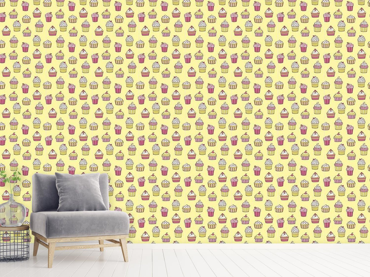 patterned-wallpaper-all-kinds-of-cupcakes