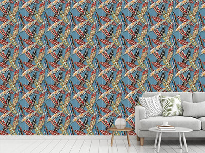 patterned-wallpaper-the-feathers-of-winnetou