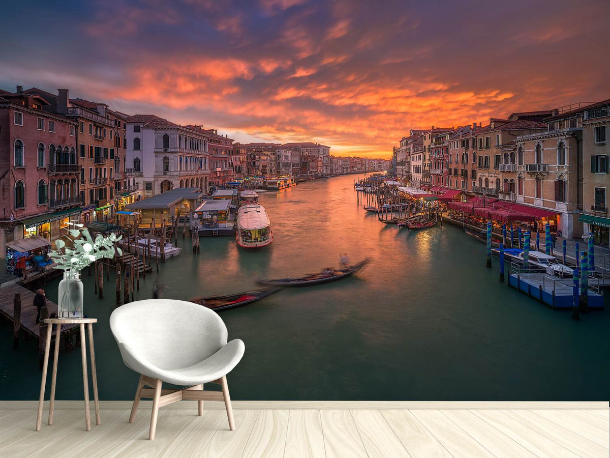 photo-wallpaper-sunset-over-venice