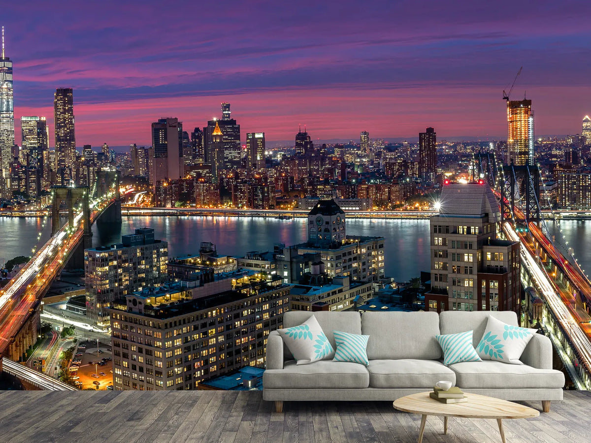 photo-wallpaper-manhattan-skyline-at-sunset