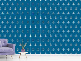 patterned-wallpaper-anchor-ahoy