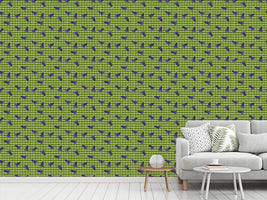 patterned-wallpaper-gentian-on-checks