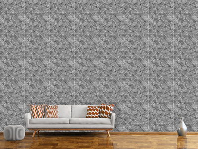 patterned-wallpaper-reticular-circles