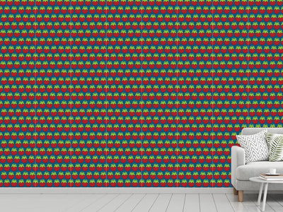 patterned-wallpaper-strawberria