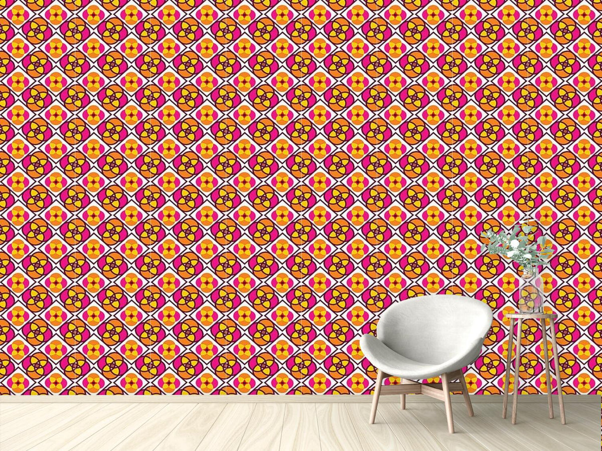 patterned-wallpaper-flower-tiles