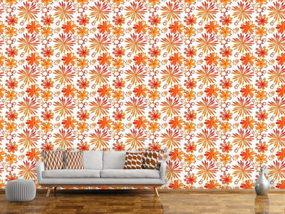 patterned-wallpaper-rotating-flowers