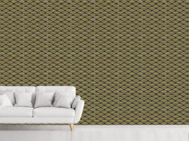 patterned-wallpaper-golden-wave