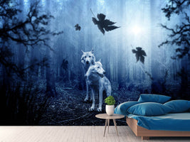 photo-wallpaper-wolf39s-couple