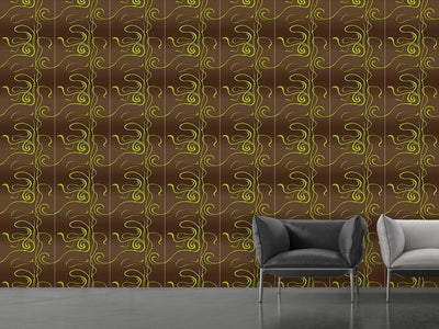 patterned-wallpaper-moulin-nouveau-brown