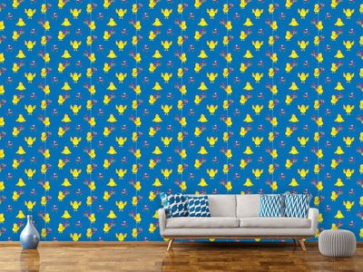 patterned-wallpaper-lucky-chick