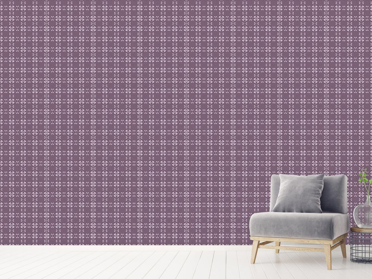 patterned-wallpaper-curly-checks