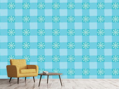 patterned-wallpaper-winter-tartan