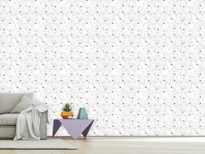 patterned-wallpaper-face-of-love