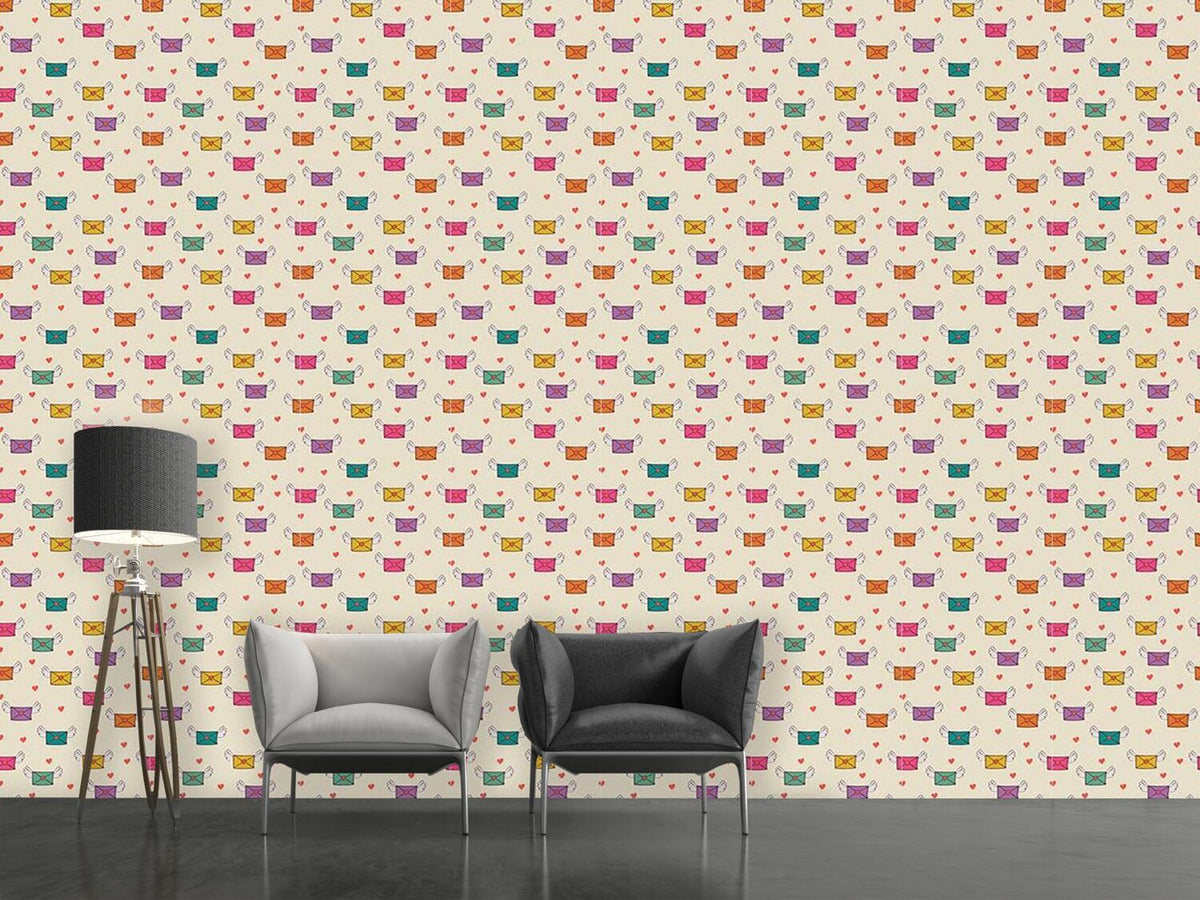 patterned-wallpaper-today-i-send-my-love-to-you