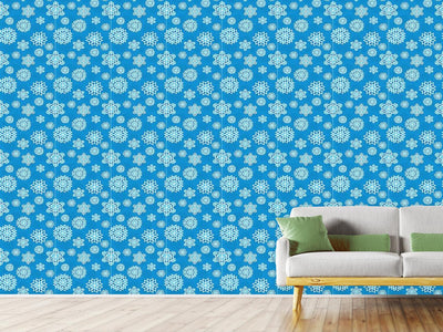 patterned-wallpaper-cool-snowflake