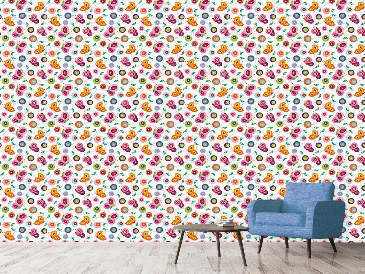 patterned-wallpaper-butterfly-color