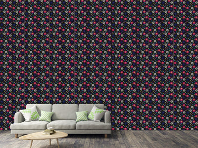 patterned-wallpaper-sweet-daisy