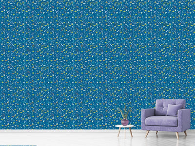 patterned-wallpaper-fantasy-in-blue