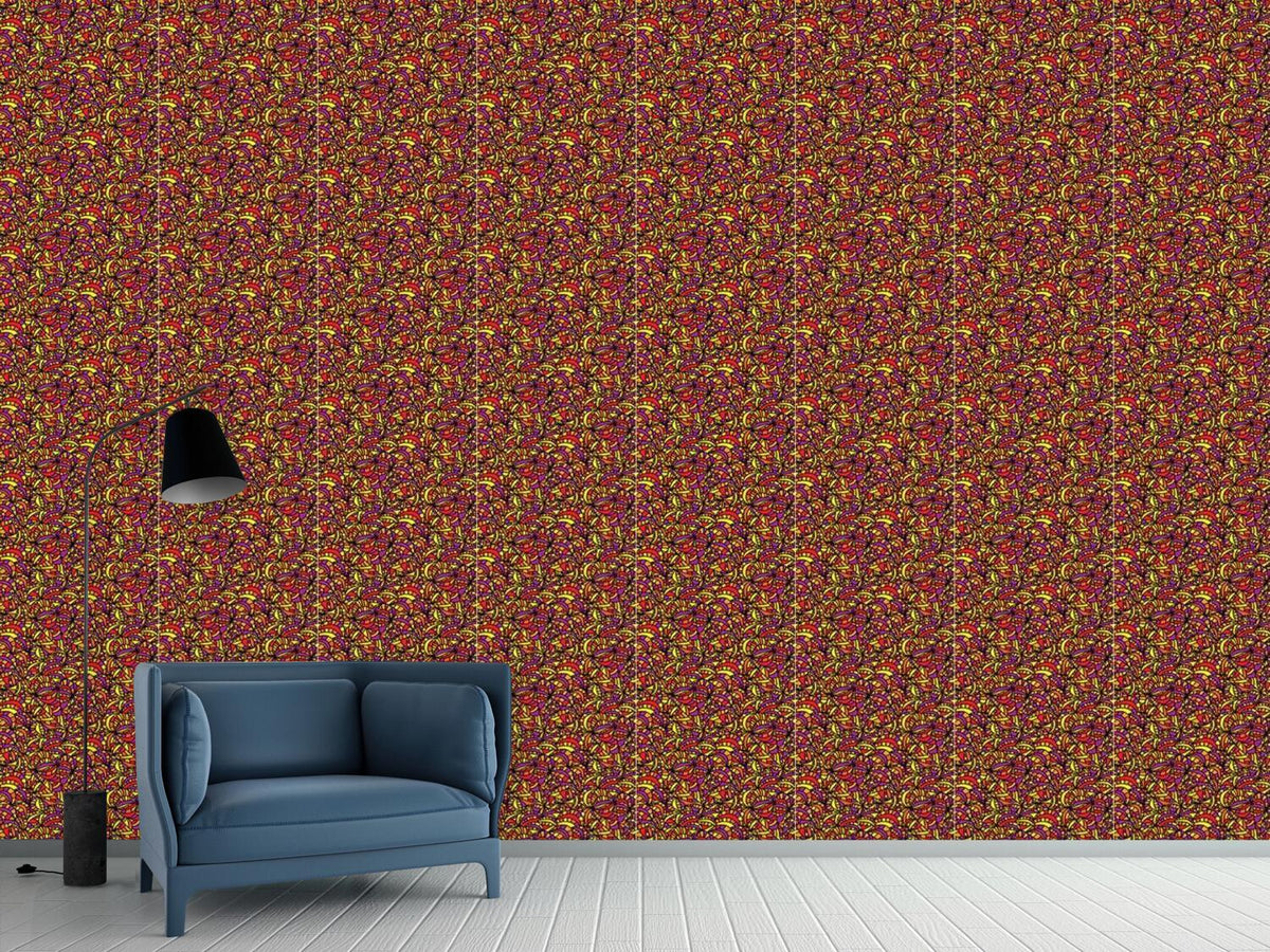 patterned-wallpaper-when-the-party-starts