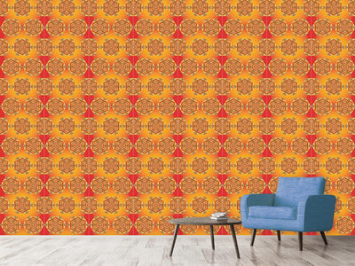 patterned-wallpaper-hot-christmas-stars