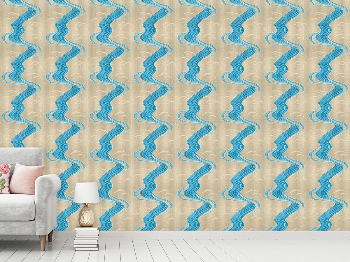 patterned-wallpaper-japan-river