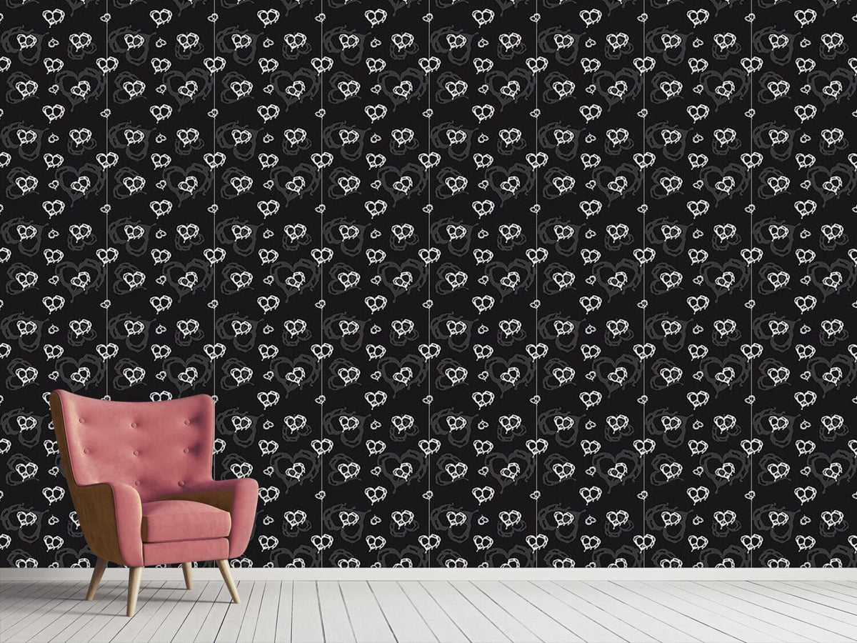 patterned-wallpaper-heart-in-peace