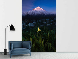 photo-wallpaper-mount-damavand-in-blue-moments