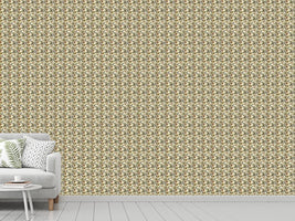 patterned-wallpaper-retro-daisies