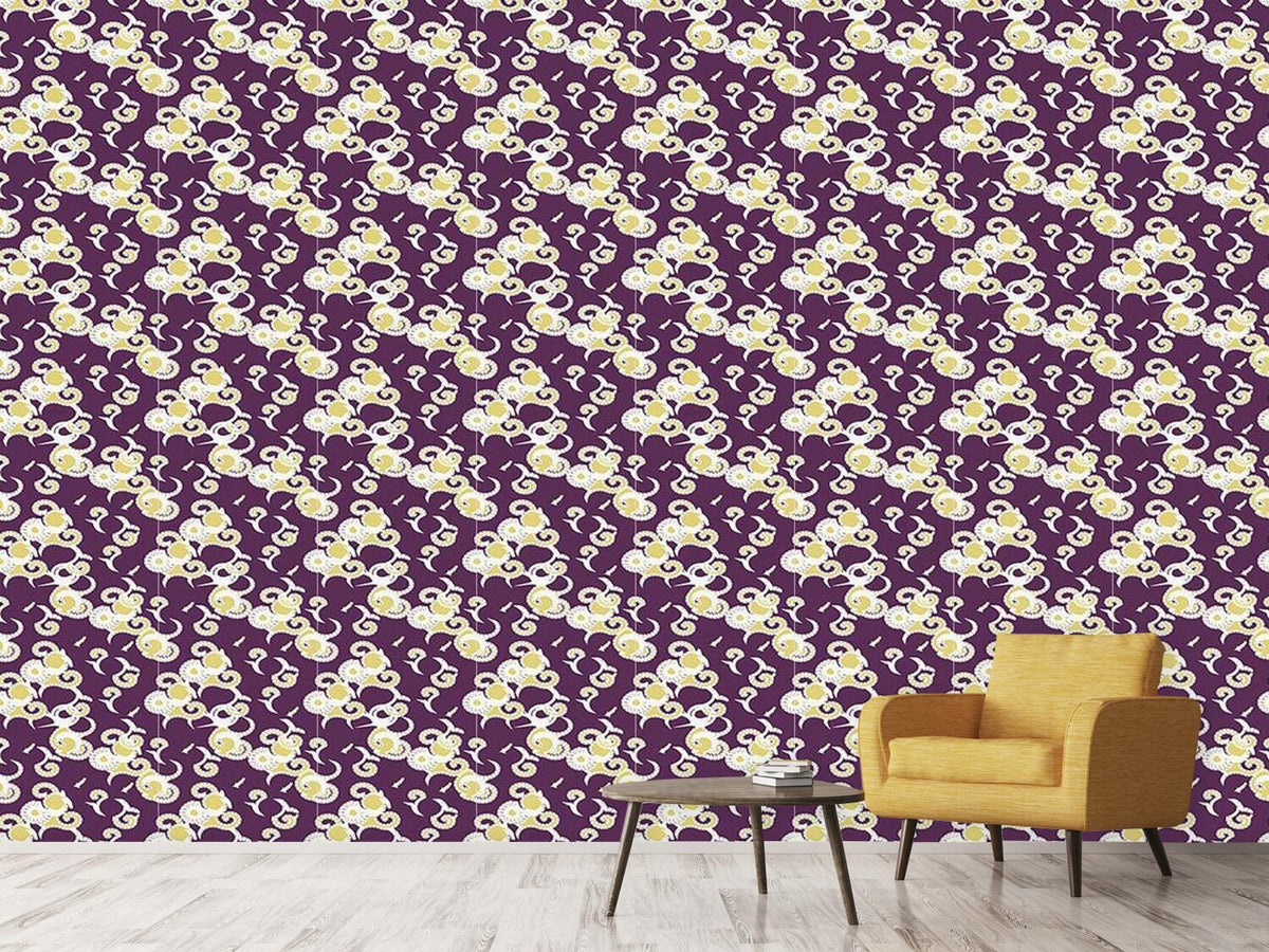 patterned-wallpaper-art-africa