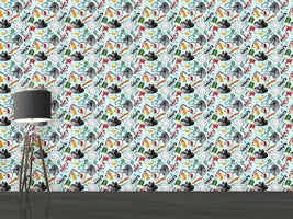 patterned-wallpaper-detective-stories