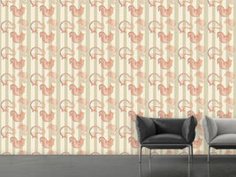 patterned-wallpaper-dancing-birds