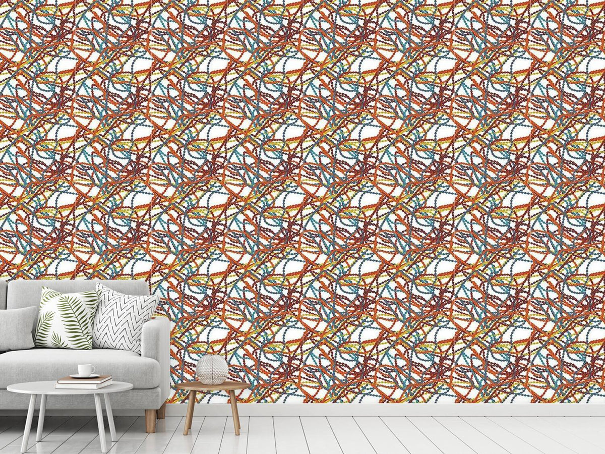 patterned-wallpaper-glass-bead-chains