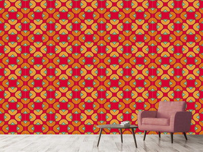 patterned-wallpaper-retroflora