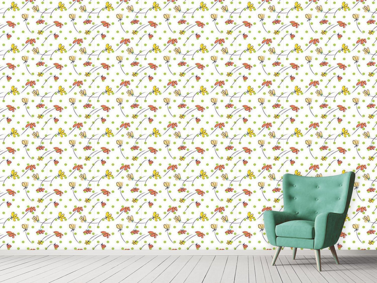 patterned-wallpaper-monday-morning