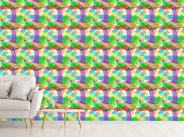 patterned-wallpaper-freestyle-ribbons