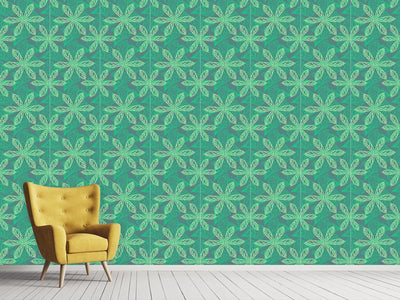 patterned-wallpaper-floral-oriental