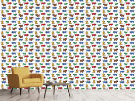 patterned-wallpaper-doggy-style