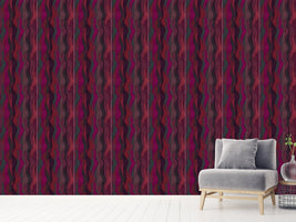 patterned-wallpaper-a-lady-line